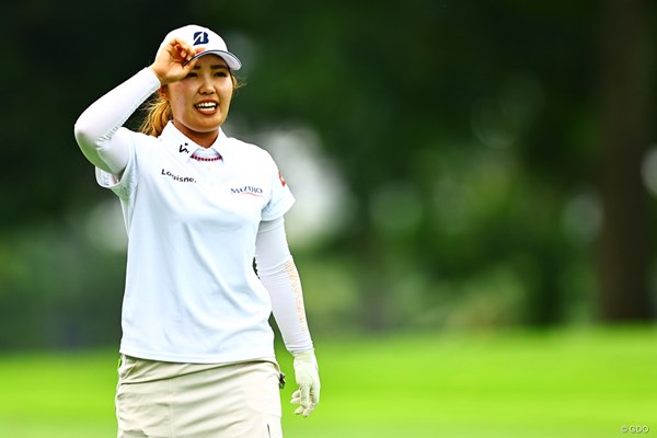 2025年 HSBC女子世界選手権 事前 古江彩佳 首位発進から8位で終わった1年前