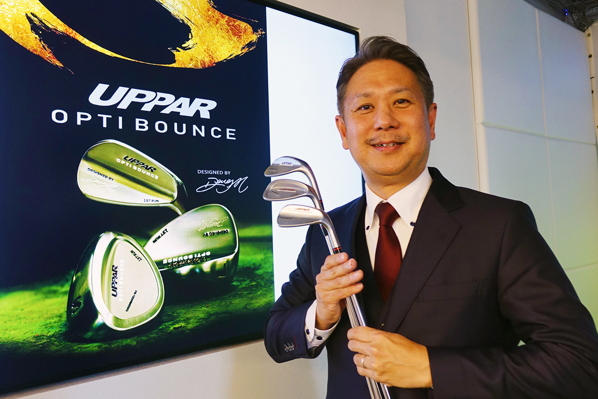 UPPAR Wedgeアッパーウェッジ A/S/Lセット UPPAR ウェッジの通販 テレ東アトミックゴルフ