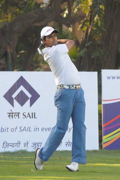アニルバン・ラヒリ 2011年アジアンツアー セイルオープン 初日首位に立ったのは、地元インドのアニルバン・ラヒリ（提供：アジアンツアー）