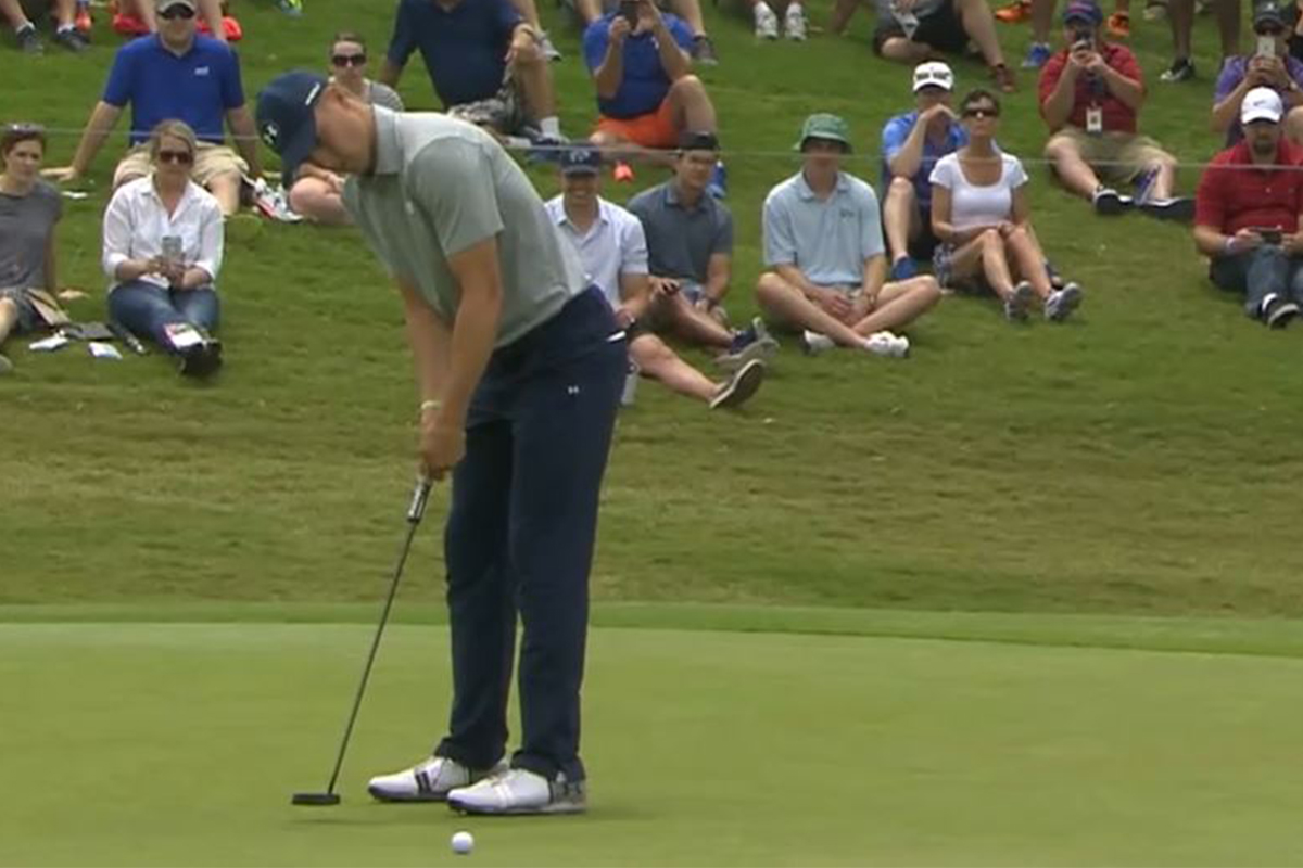 フェニックスオープンではパターを替えた（提供PGAツアー）