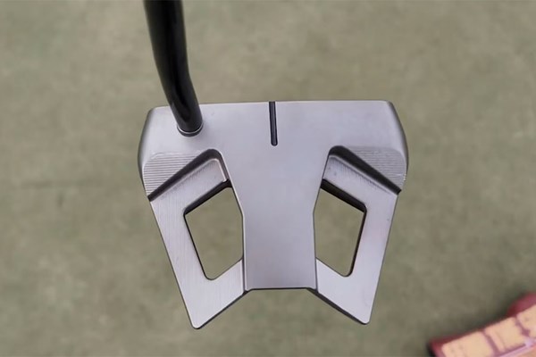 クラントンのスコッティキャメロンのパター（提供GolfWRX）