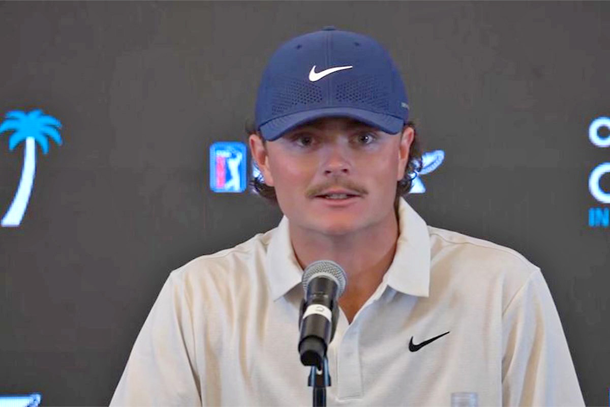 アマチュアで世界ランク94位 ルーク・クラントンの7年物アイアンなど14本