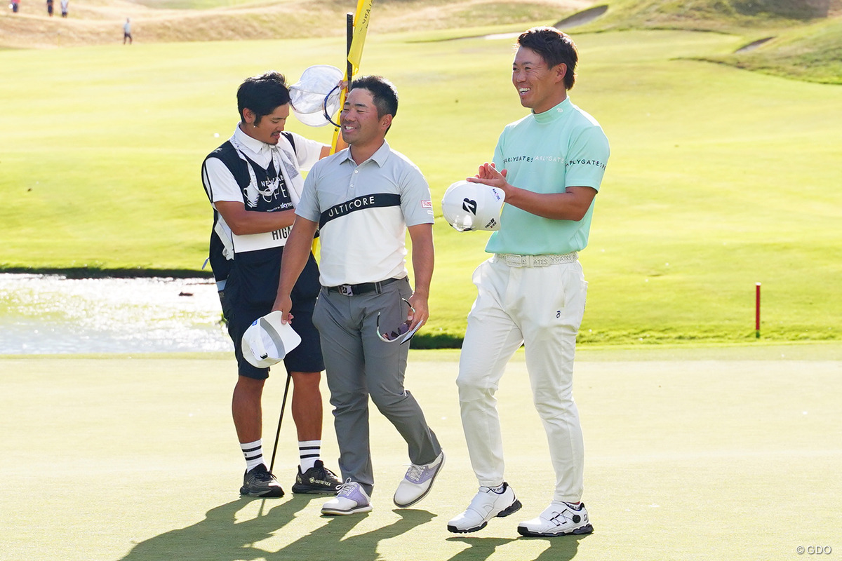 比嘉一貴と木下稜介は同組でともに上位で滑り出した