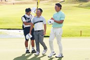 2025年 ニュージーランドオープンby Sky Sport 初日 比嘉一貴 木下稜介
