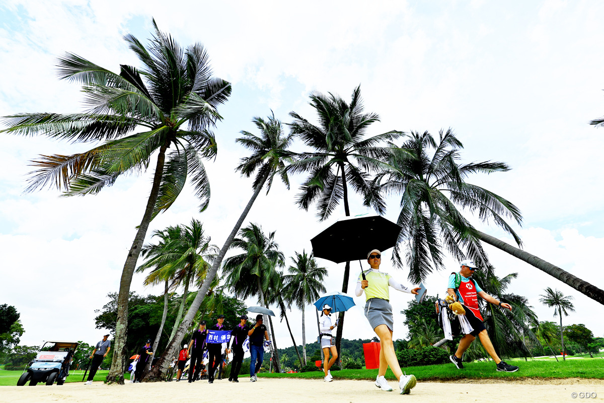 切り替えて、あすは上位浮上を目指す