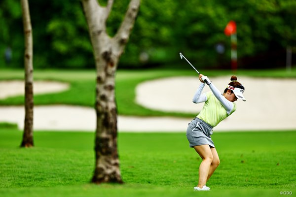 2025年 HSBC女子世界選手権 初日 西村優菜 ショットで流れを作れなかった