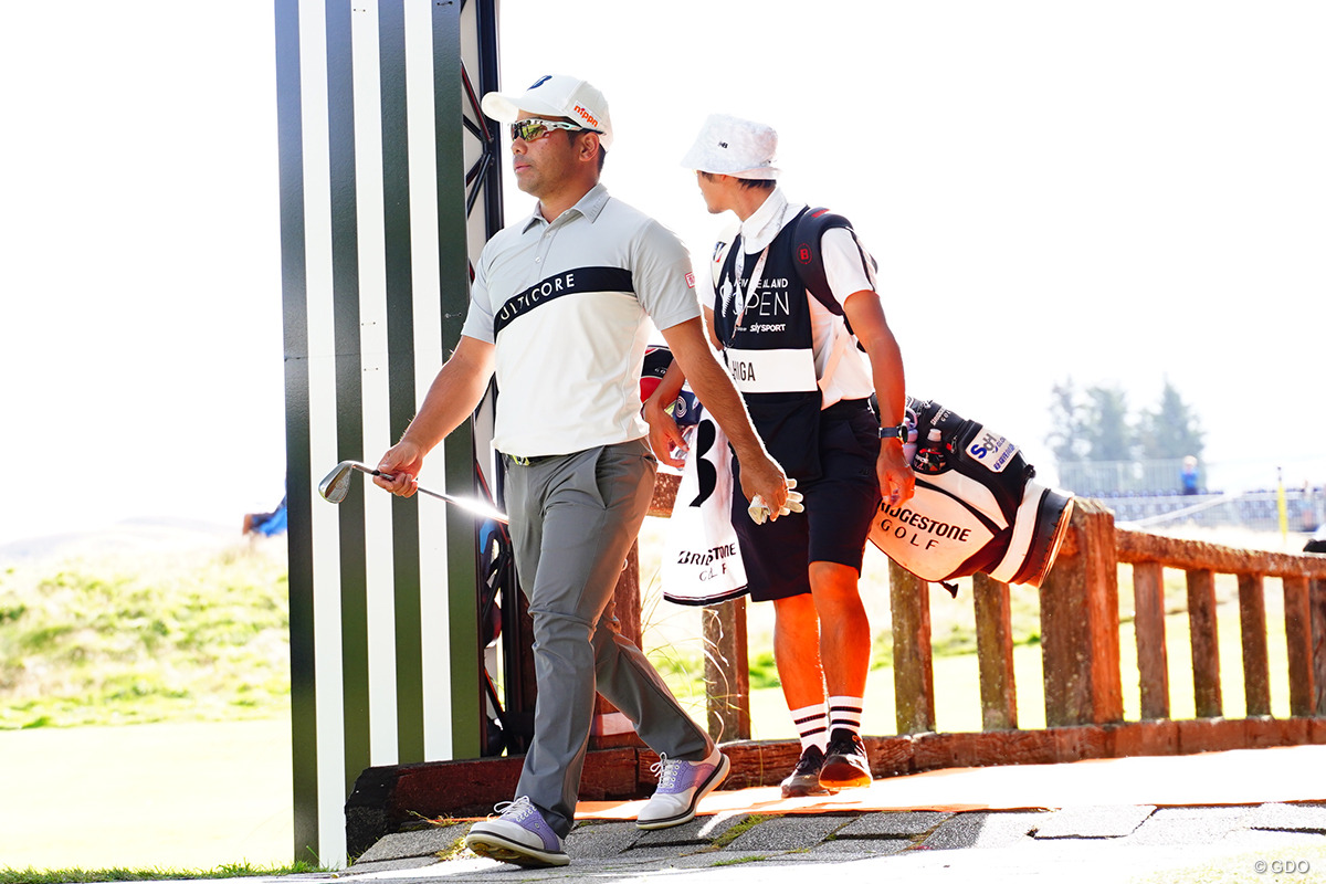 比嘉一貴は日本勢トップの順位で滑り出した