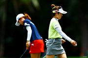 2025年 HSBC女子世界選手権 初日 西村優菜