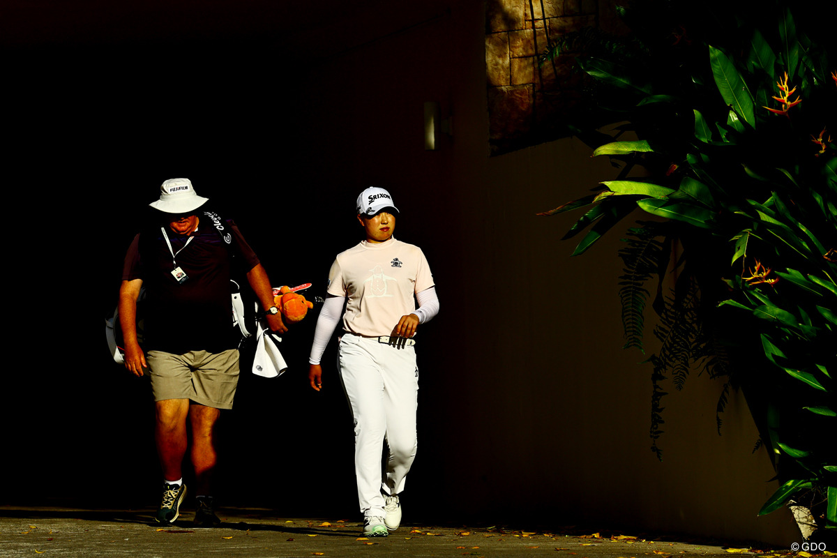 パー4での「8打」が悔しい