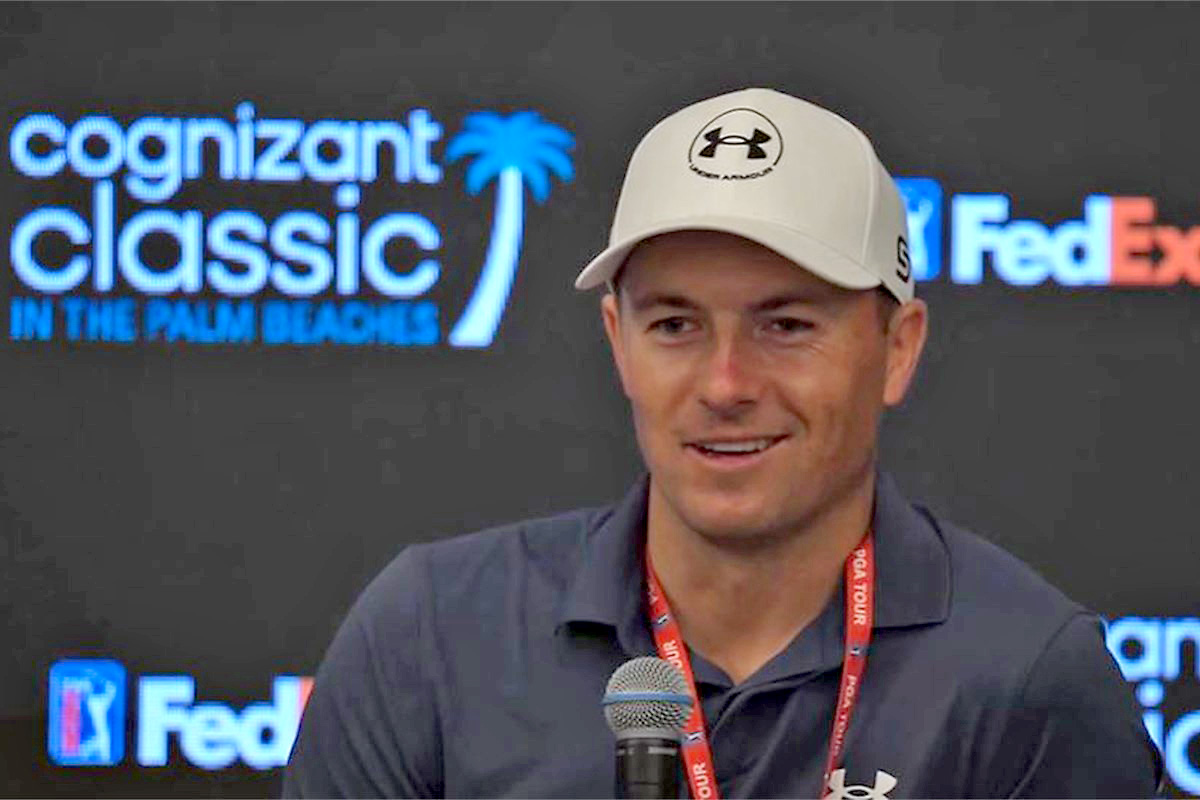 左手首手術の影響かトータルドライビングがダウン（提供PGAツアー）