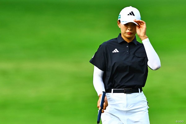 渋野日向子は前半アウトで3つ伸ばした