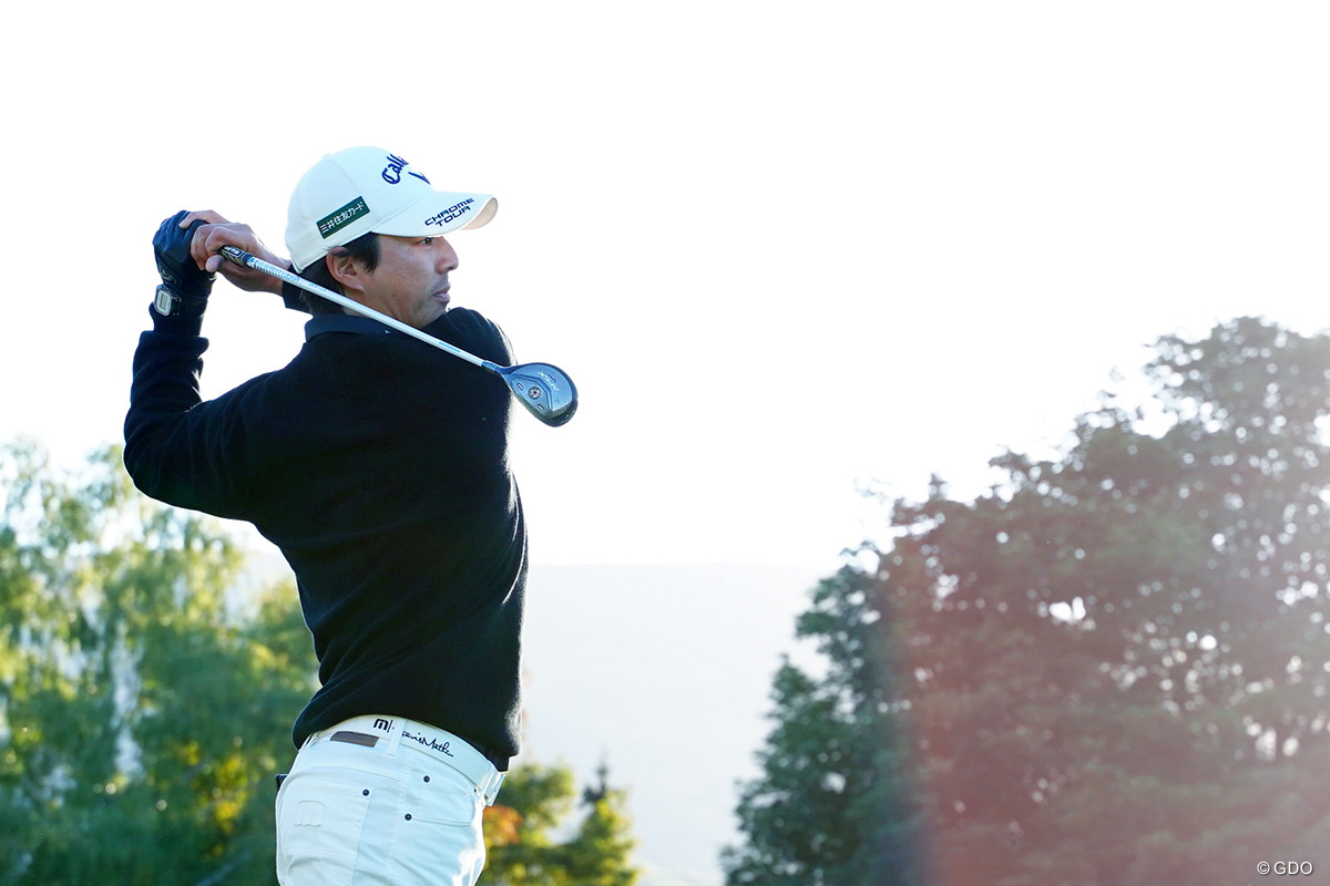 石川遼は2イーグルを決めて予選通過を確実にした