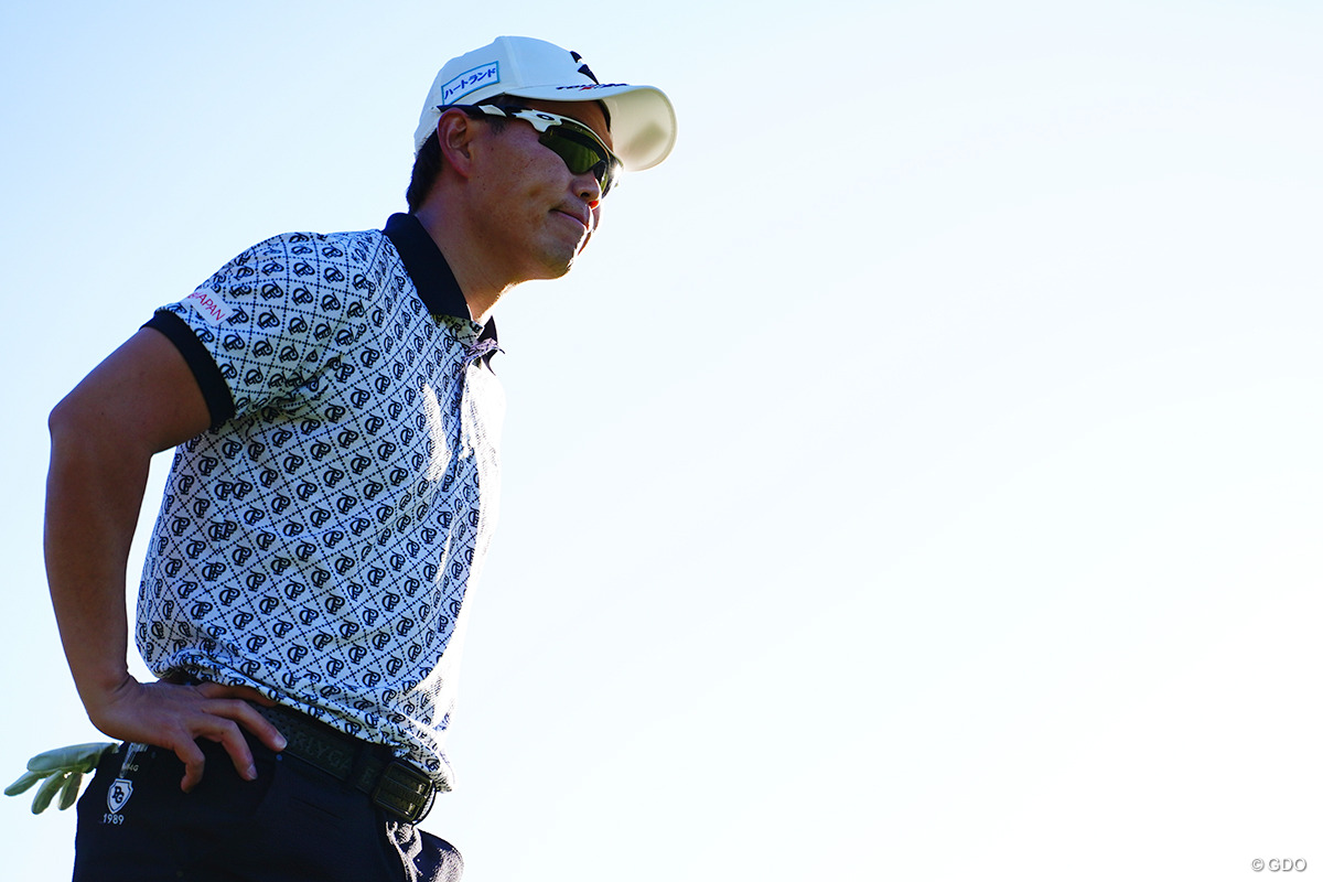 木下稜介は日本勢最高位で大会を折り返した