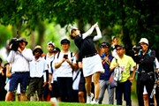 2025年 HSBC女子世界選手権 2日目 渋野日向子