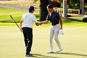 2025年 ニュージーランドオープンby Sky Sport 2日目 鍋谷太一