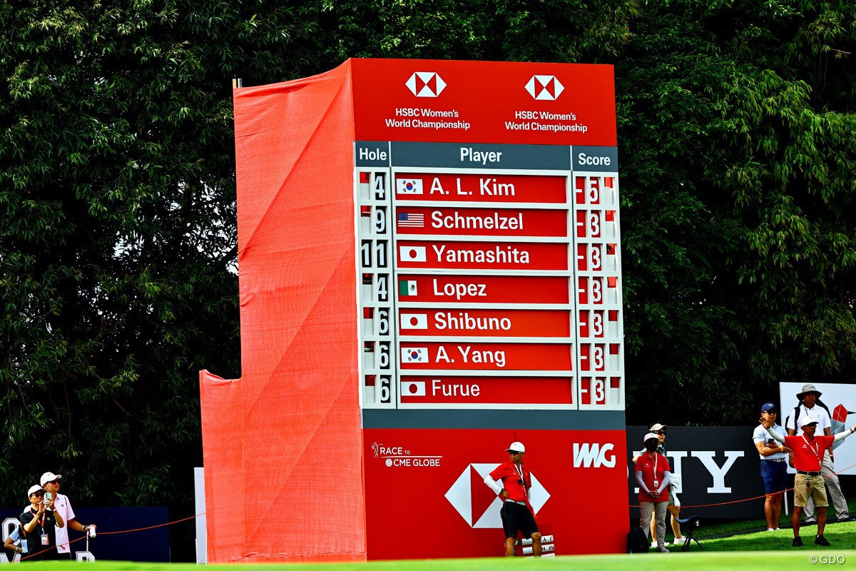 2025年 HSBC女子世界選手権 2日目 コース