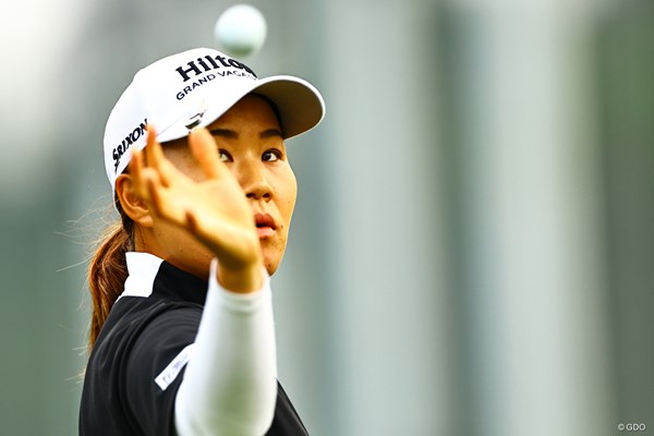 2025年 HSBC女子世界選手権 2日目 畑岡奈紗 白球