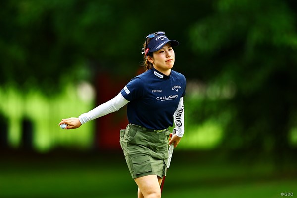 2025年 HSBC女子世界選手権 2日目 西村優菜 あとは登るだけ