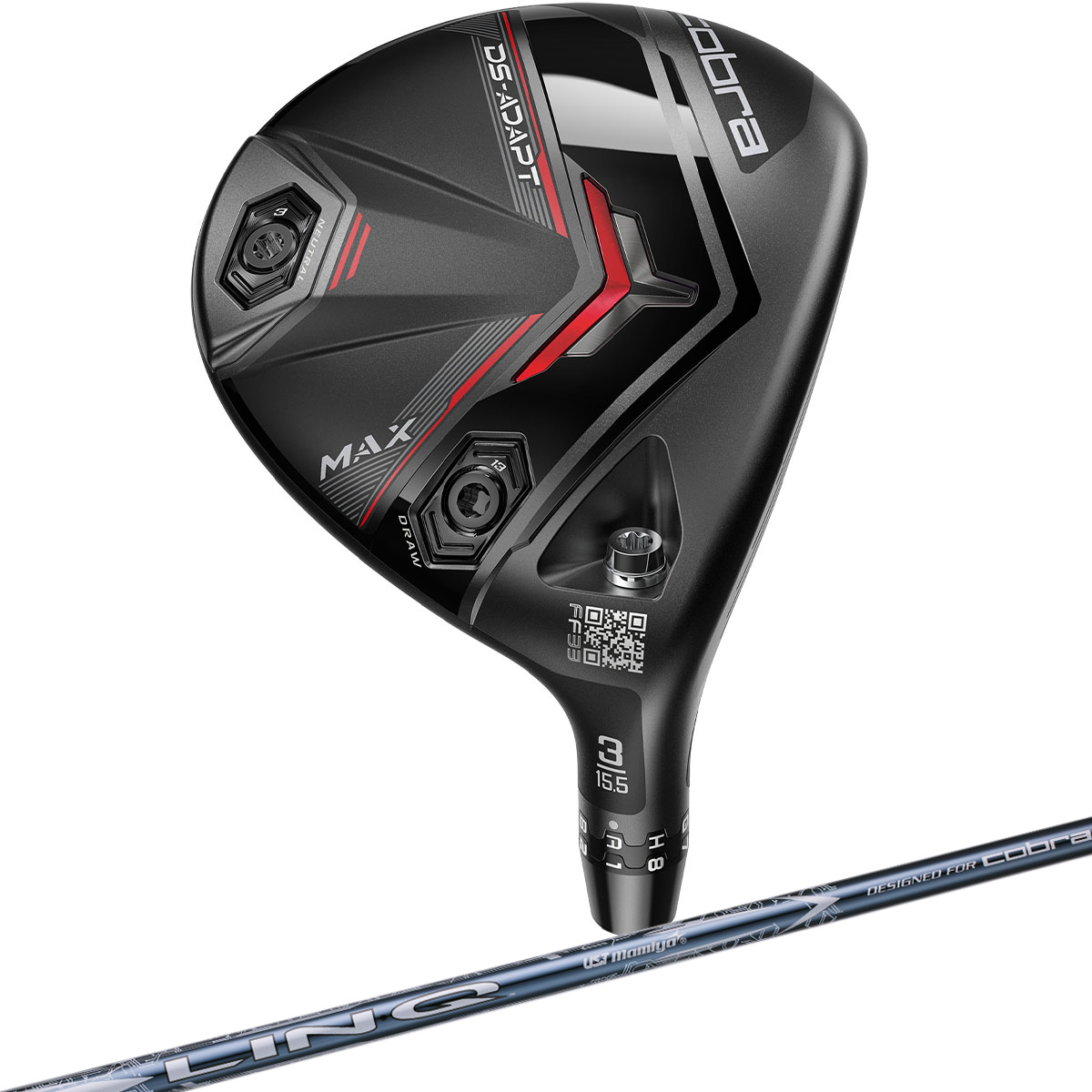 コブラ DS-ADAPT（アダプト） MAX フェアウェイウッドの試打レビュー