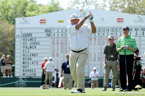 2011年 アーノルド・パーマーインビテーショナル 事前 アーノルド・パーマー