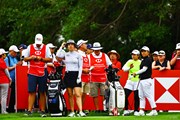 2025年 HSBC女子世界選手権 2日目 ハンナ・グリーン 畑岡奈紗 西郷真央