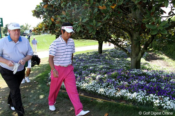 2011年 アーノルド・パーマーインビテーショナル 初日 池田勇太