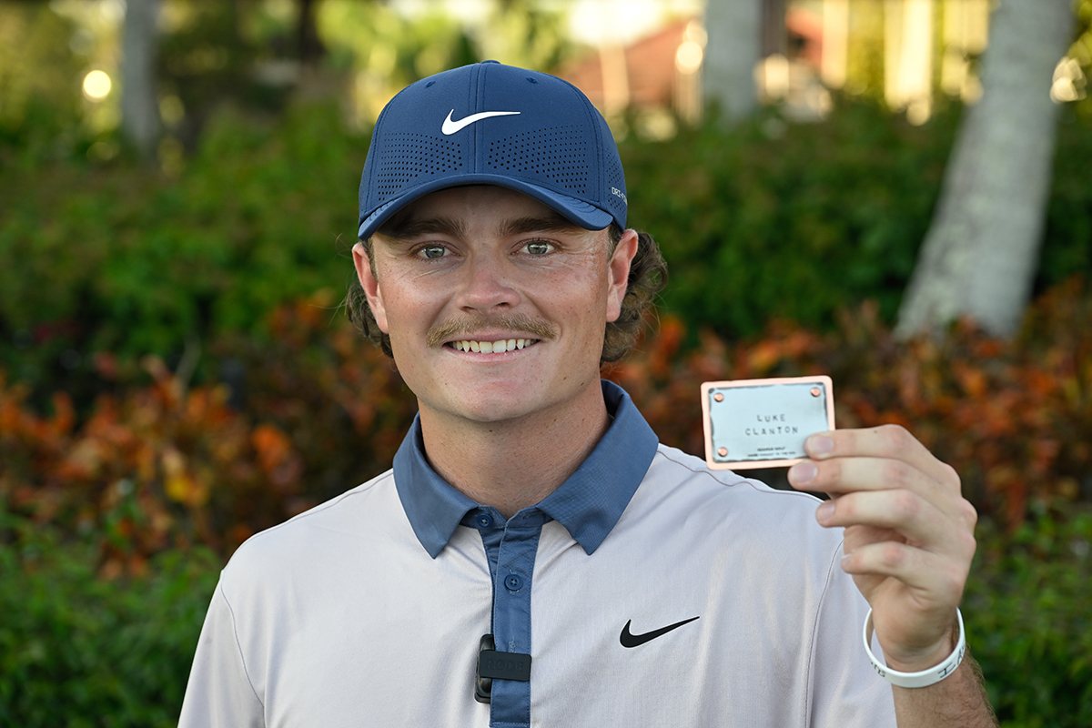 クラントンがツアーメンバーの資格を得た（Ben Jared/PGA TOUR via Getty Images）