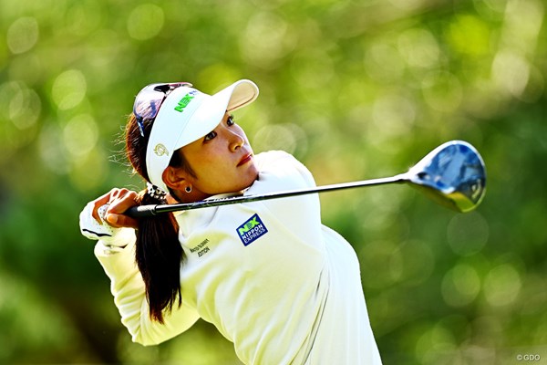 原英莉花が22位発進（写真は2024年リコーカップ）