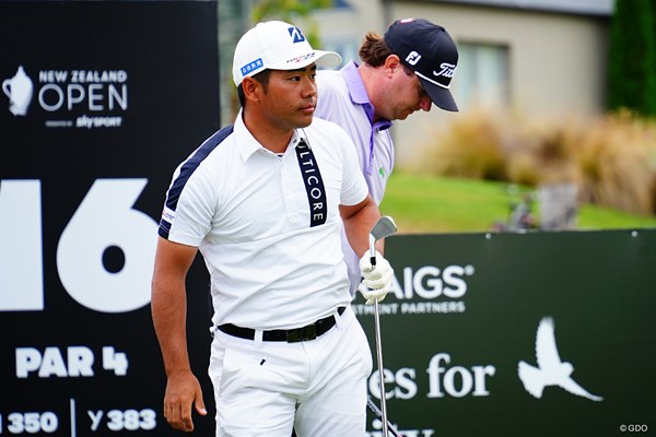 比嘉一貴が「62」をたたき出し逆転優勝のチャンス