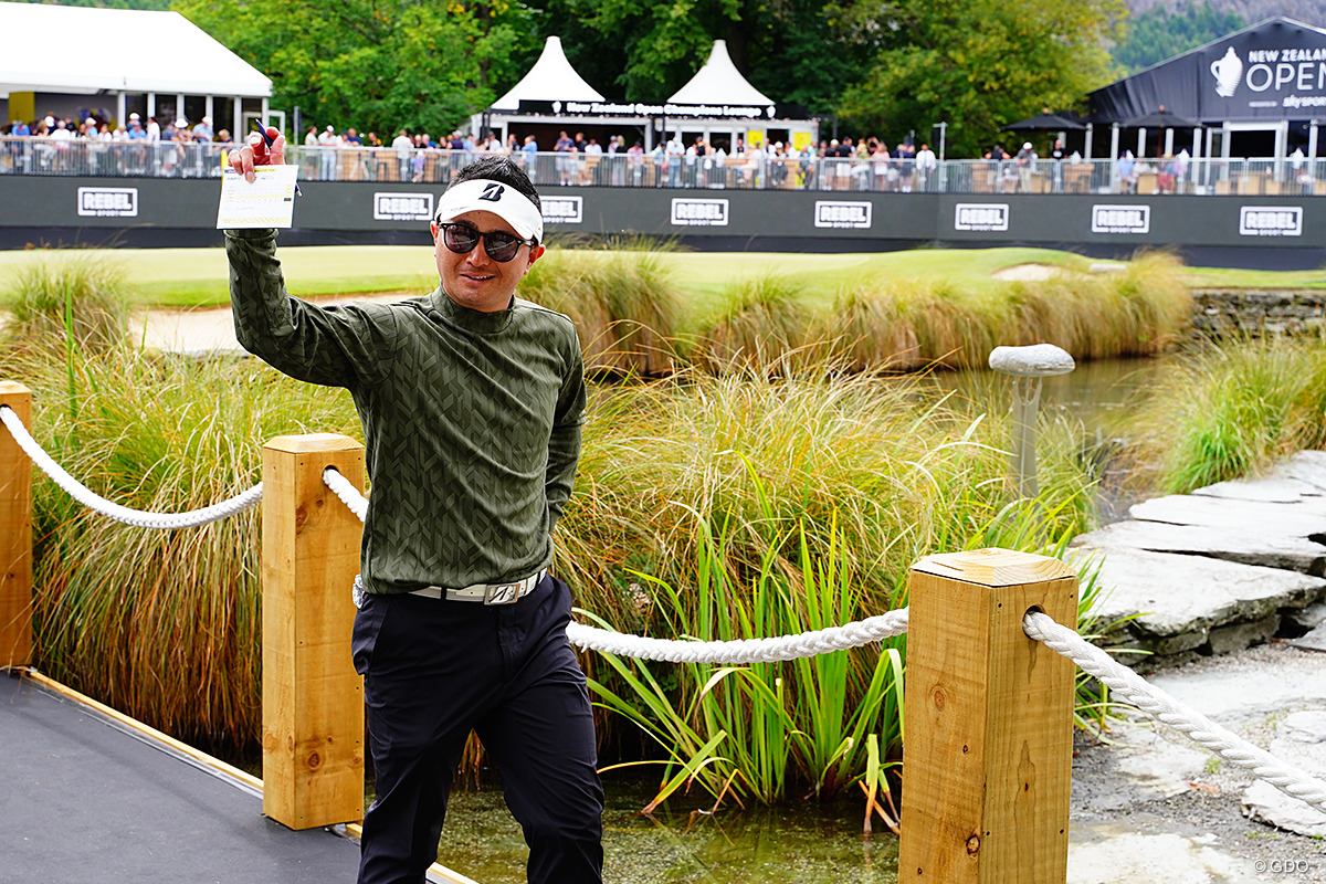 復活を目指す片岡大育は大好きなニュージーランドで決勝ラウンドに進出