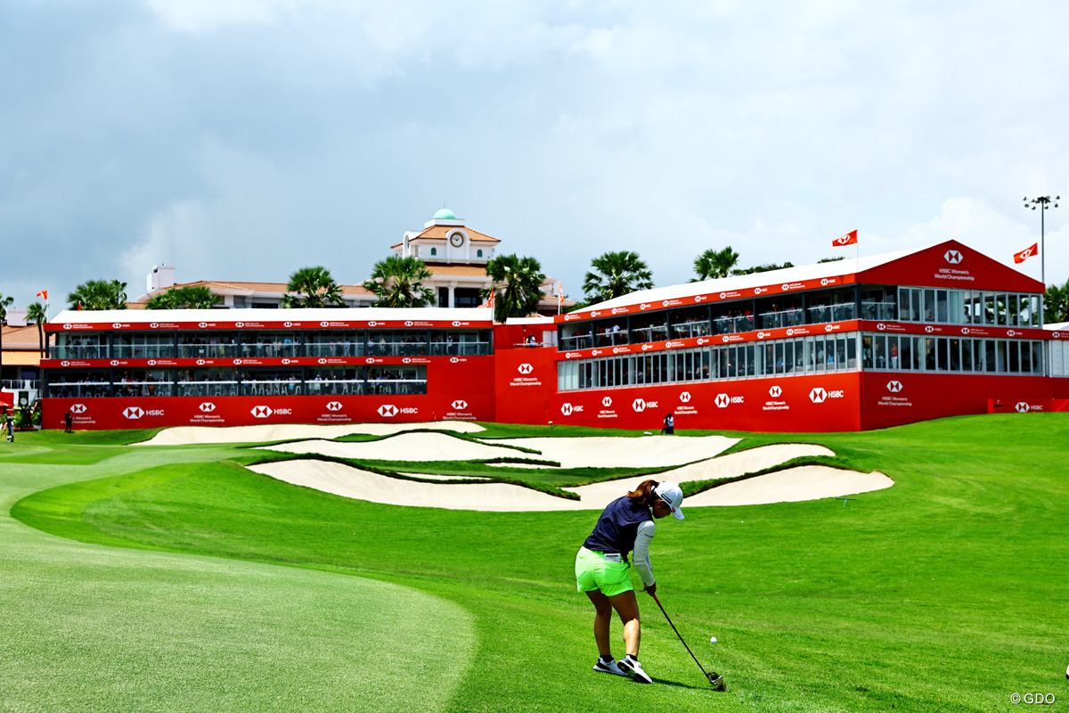 最終18番はパーで耐えた