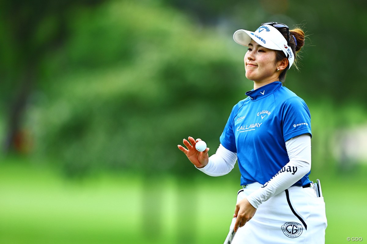 2025年 HSBC女子世界選手権 3日目 西村優菜