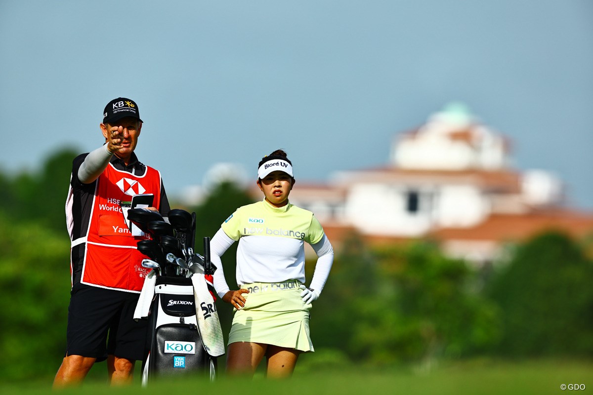2025年 HSBC女子世界選手権 3日目 山下美夢有