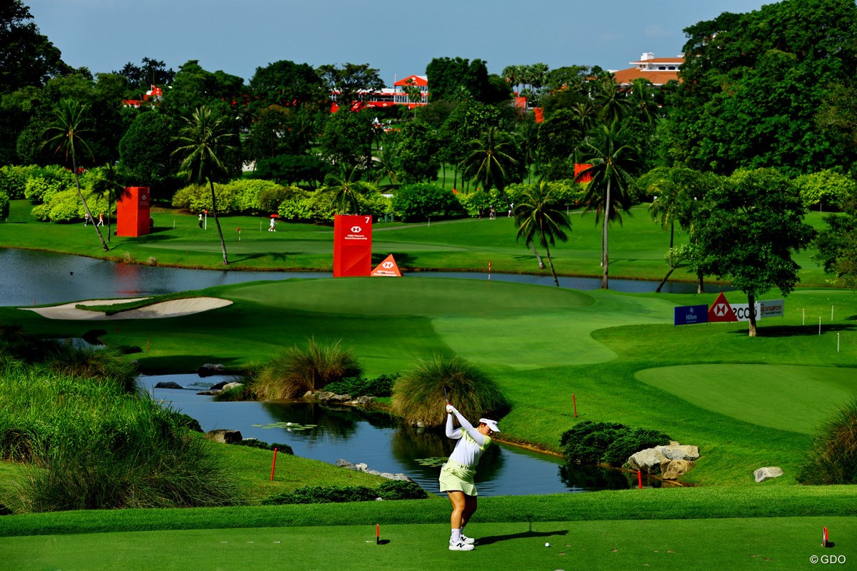 2025年 HSBC女子世界選手権 3日目 山下美夢有