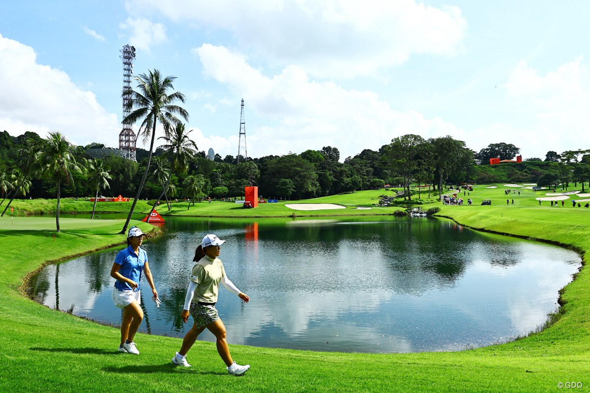 2025年 HSBC女子世界選手権 3日目 畑岡奈紗