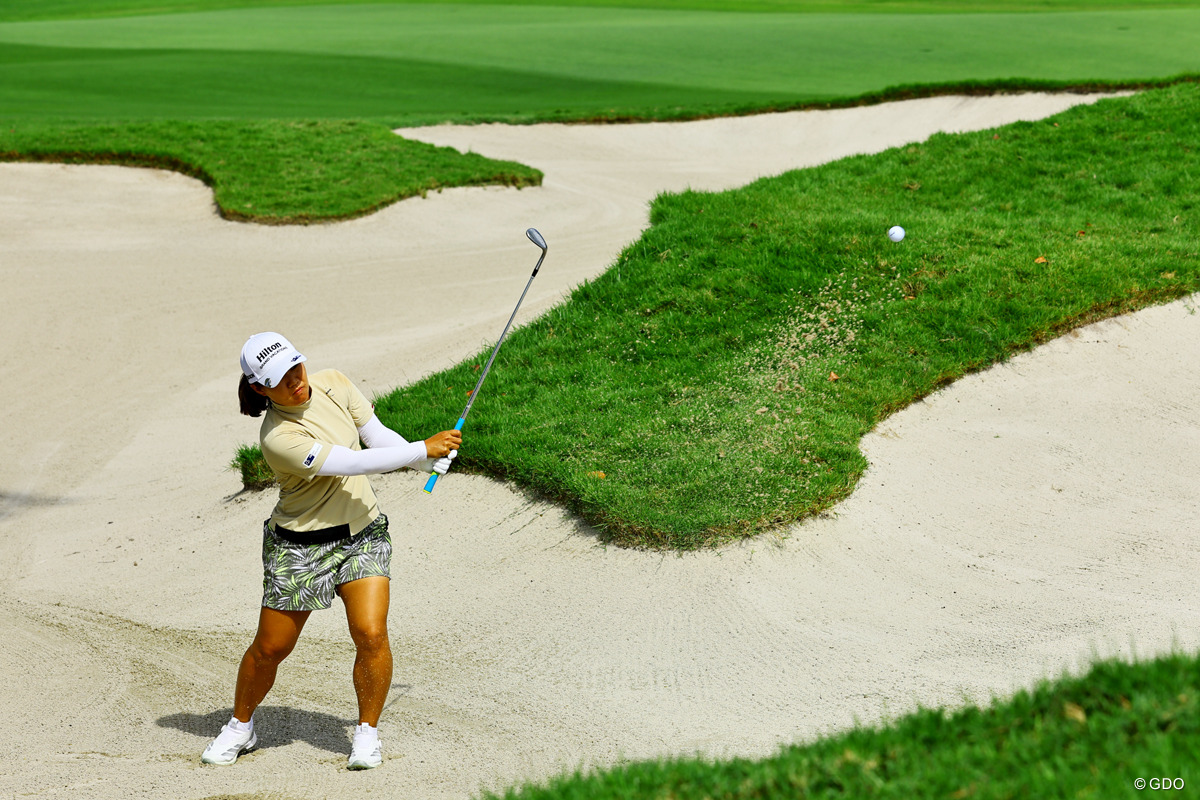 耐えながら「68」