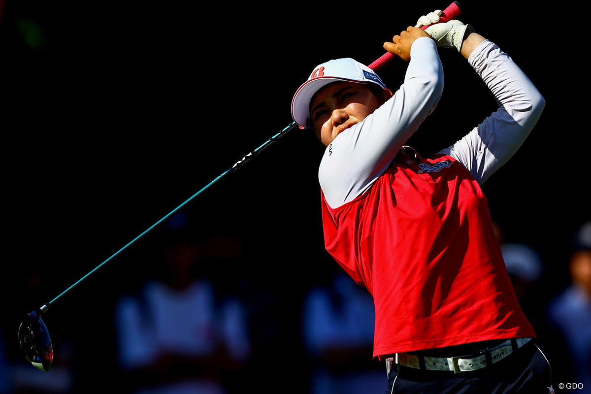 古江彩佳は2つ伸ばして後半へ