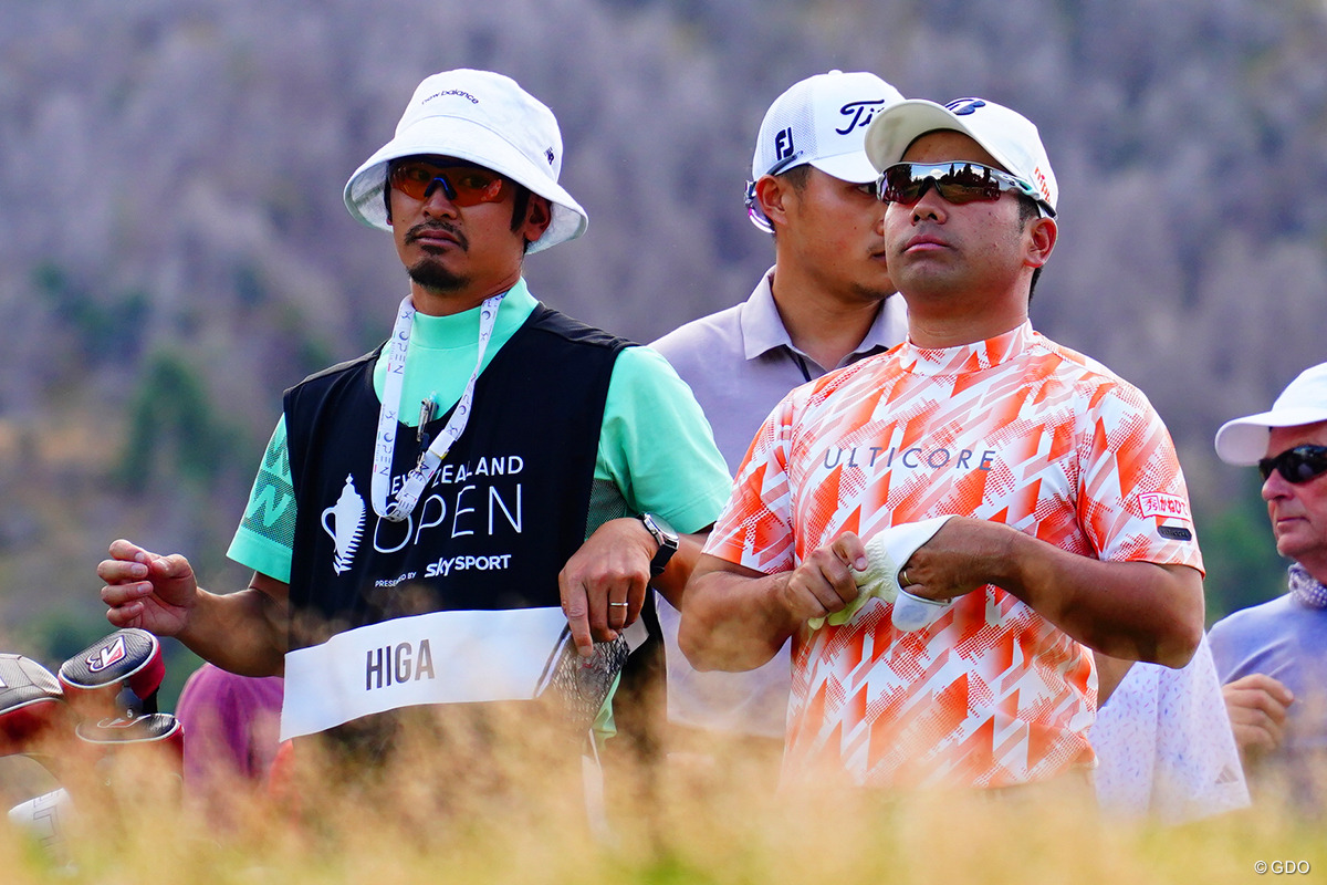 比嘉一貴は1打差2位で惜敗した