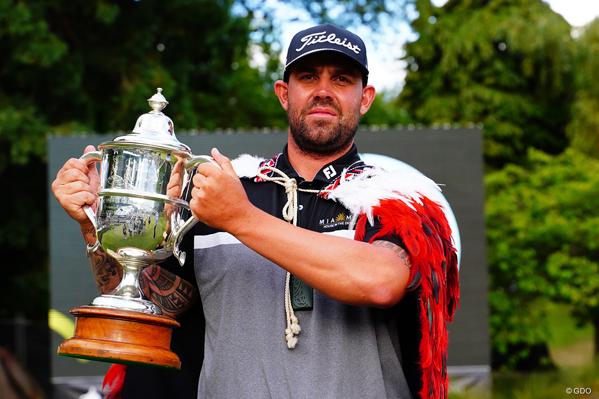 レフティのライアン・ピークが「全英オープン」出場権を獲得した