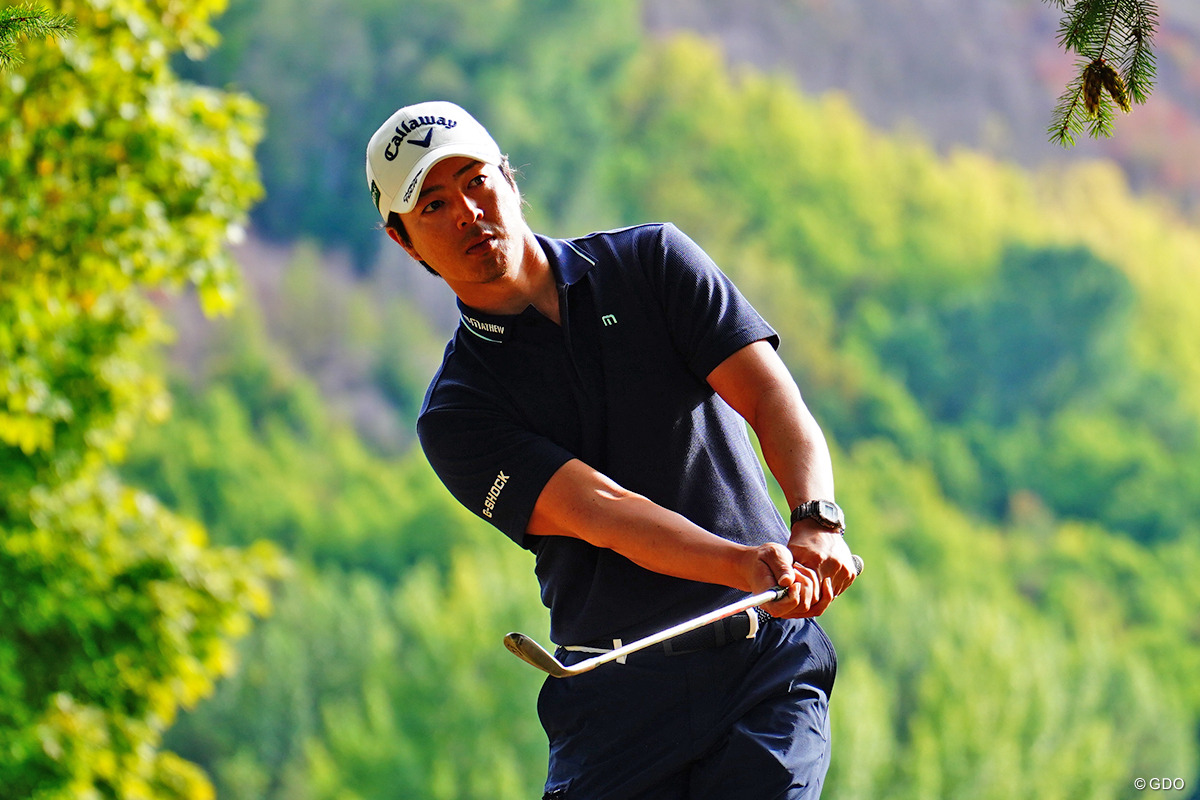 最終日は3バーディ、4ボギー