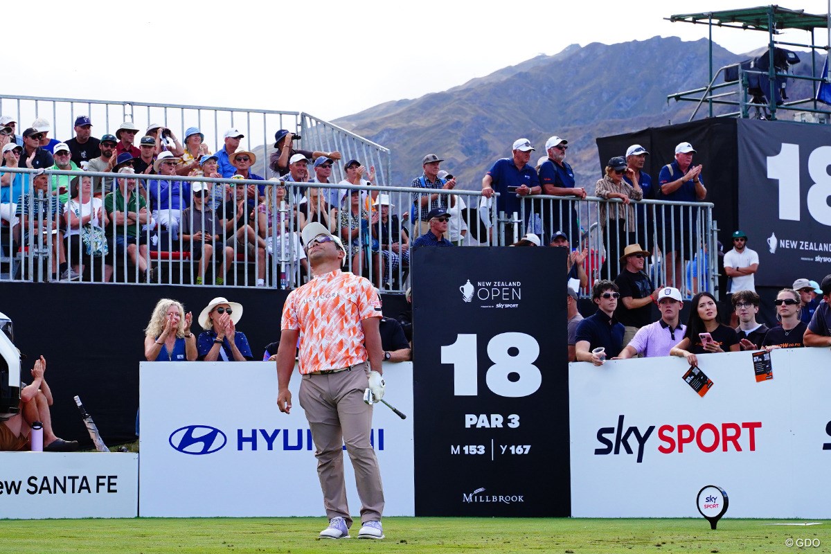 2025年 ニュージーランドオープンby Sky Sport 4日目 比嘉一貴