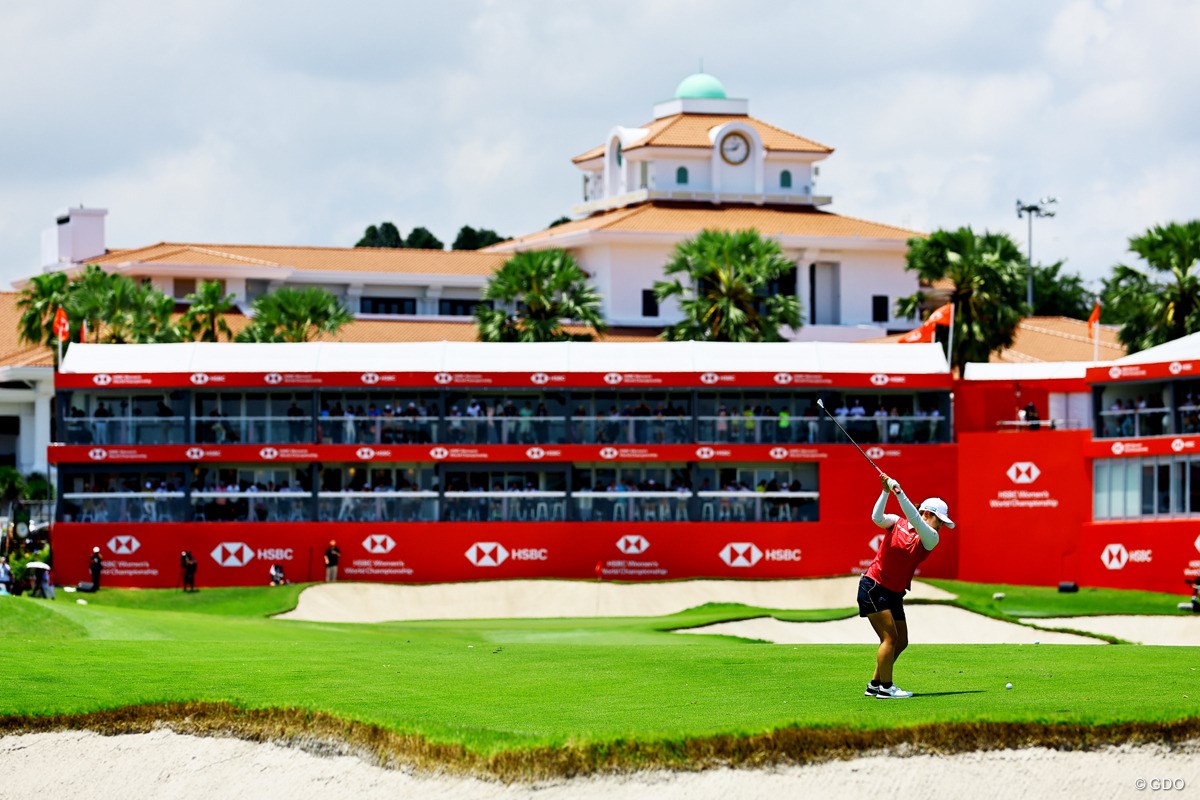 2025年 HSBC女子世界選手権 最終日 古江彩佳