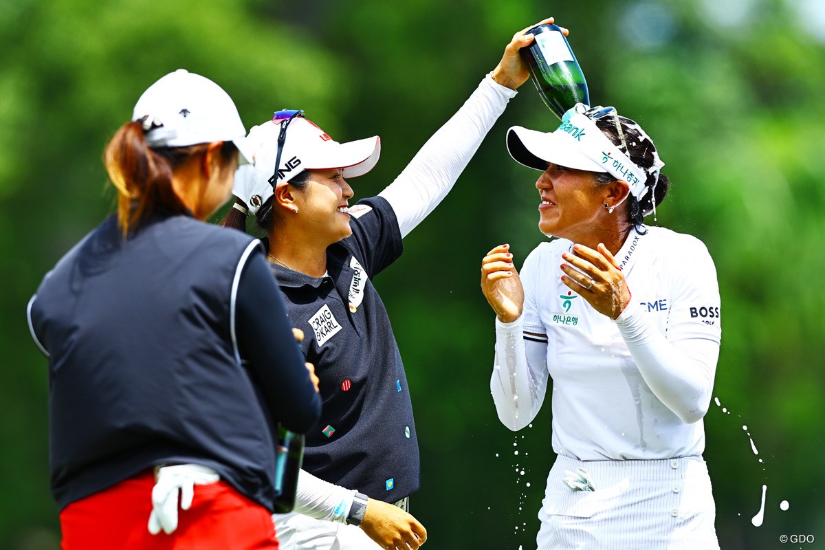 2025年 HSBC女子世界選手権 4日目 リディア・コー