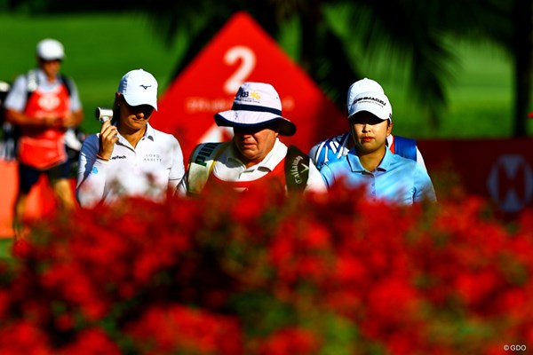 2025年 HSBC女子世界選手権 4日目 西郷真央 真央ちゃんがゆく