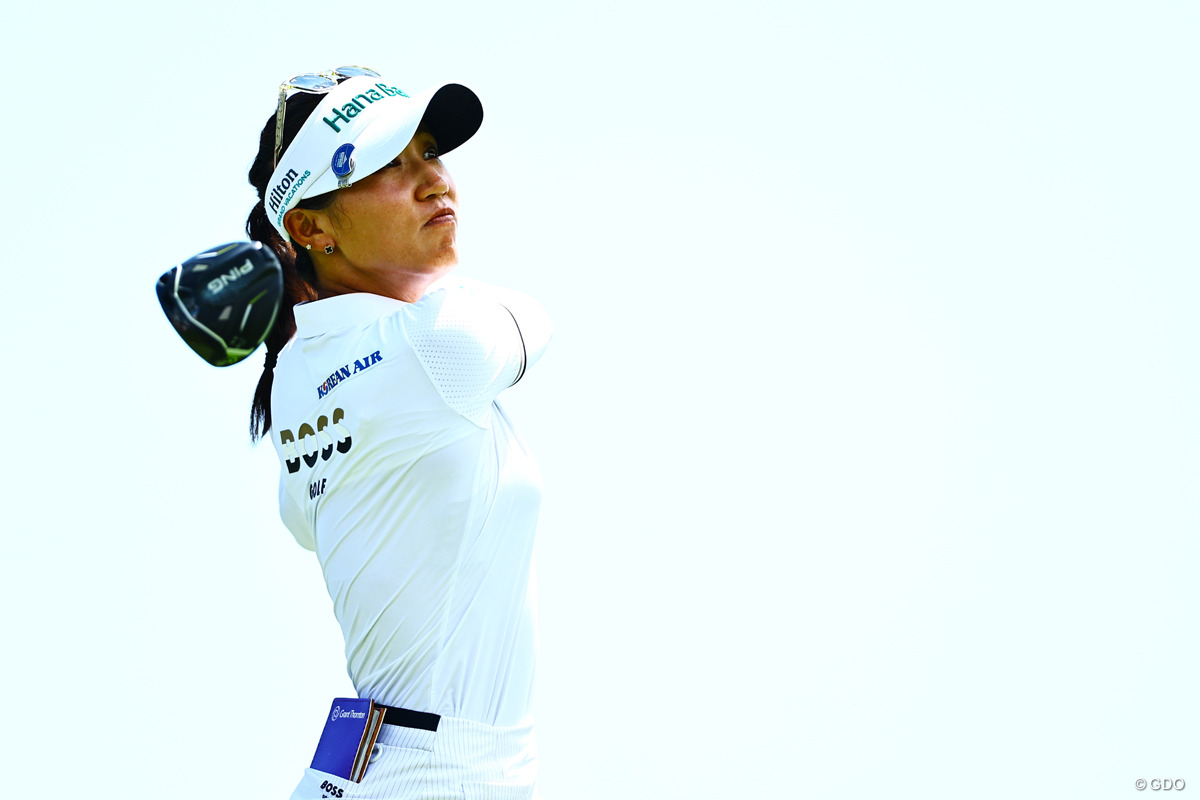 ジーニスト 2025年 HSBC女子世界選手権 最終日 リディア・コー