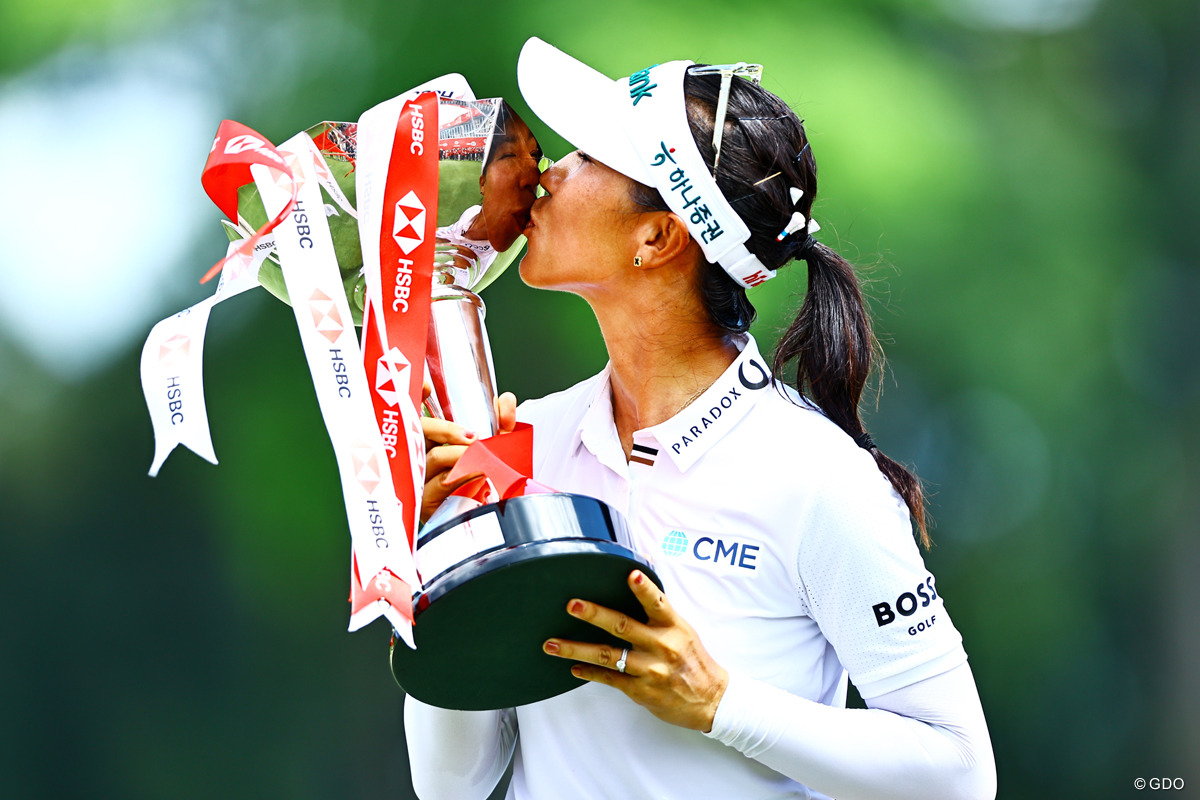 KISS 2025年 HSBC女子世界選手権 最終日 リディア・コー