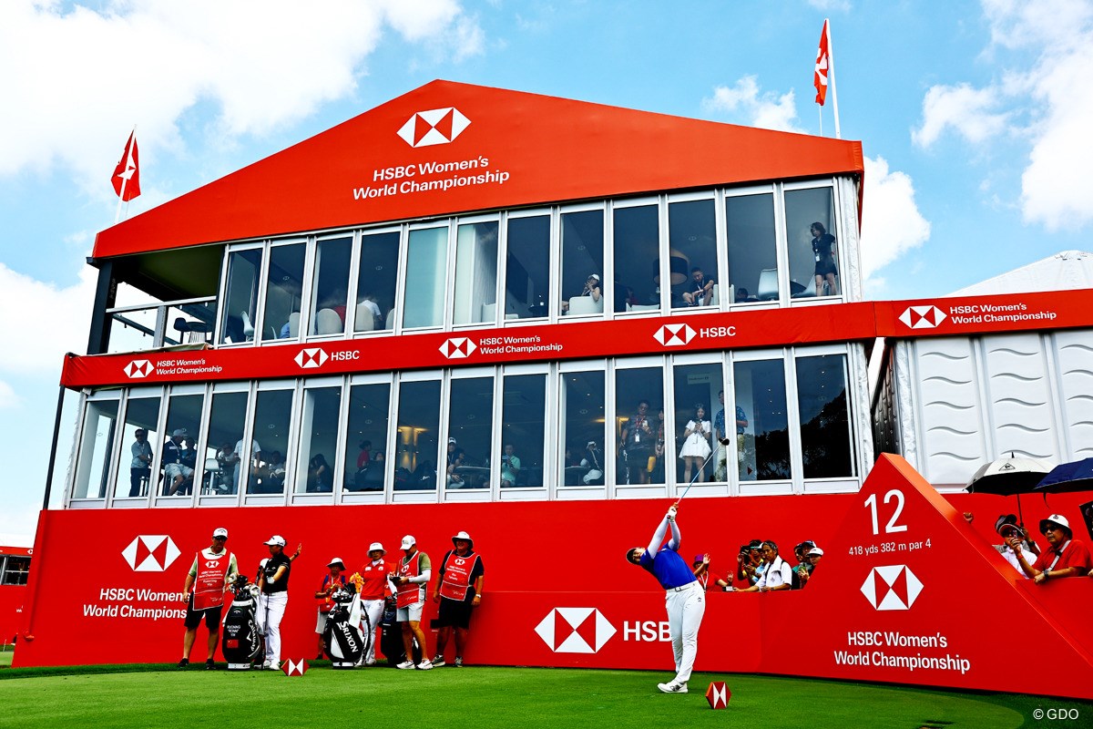2025年 HSBC女子世界選手権 最終日 竹田麗央