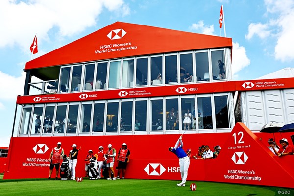 2025年 HSBC女子世界選手権 最終日 竹田麗央 最終日は「73」で終えた