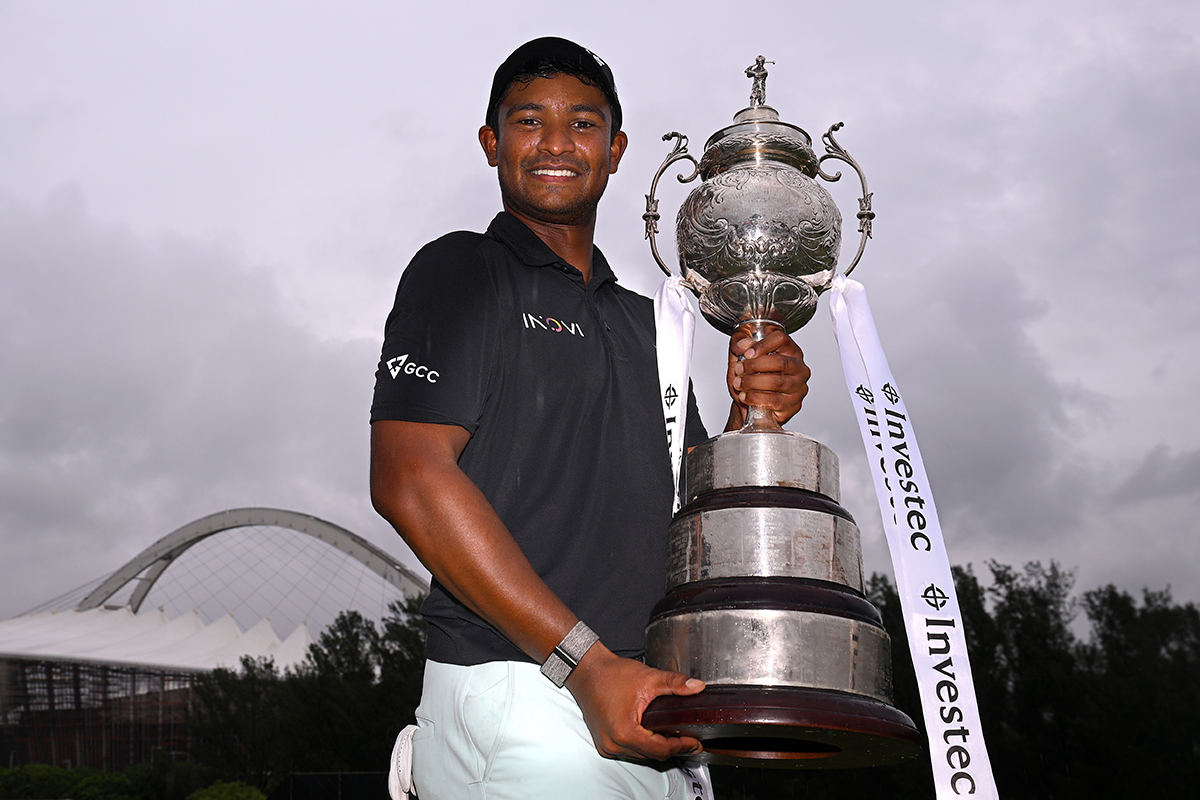 ナイドーがプレーオフを制した（Stuart Franklin/Getty Images）