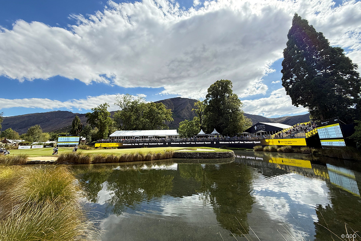 ニュージーランドオープンは2025年で104回目の開催だった